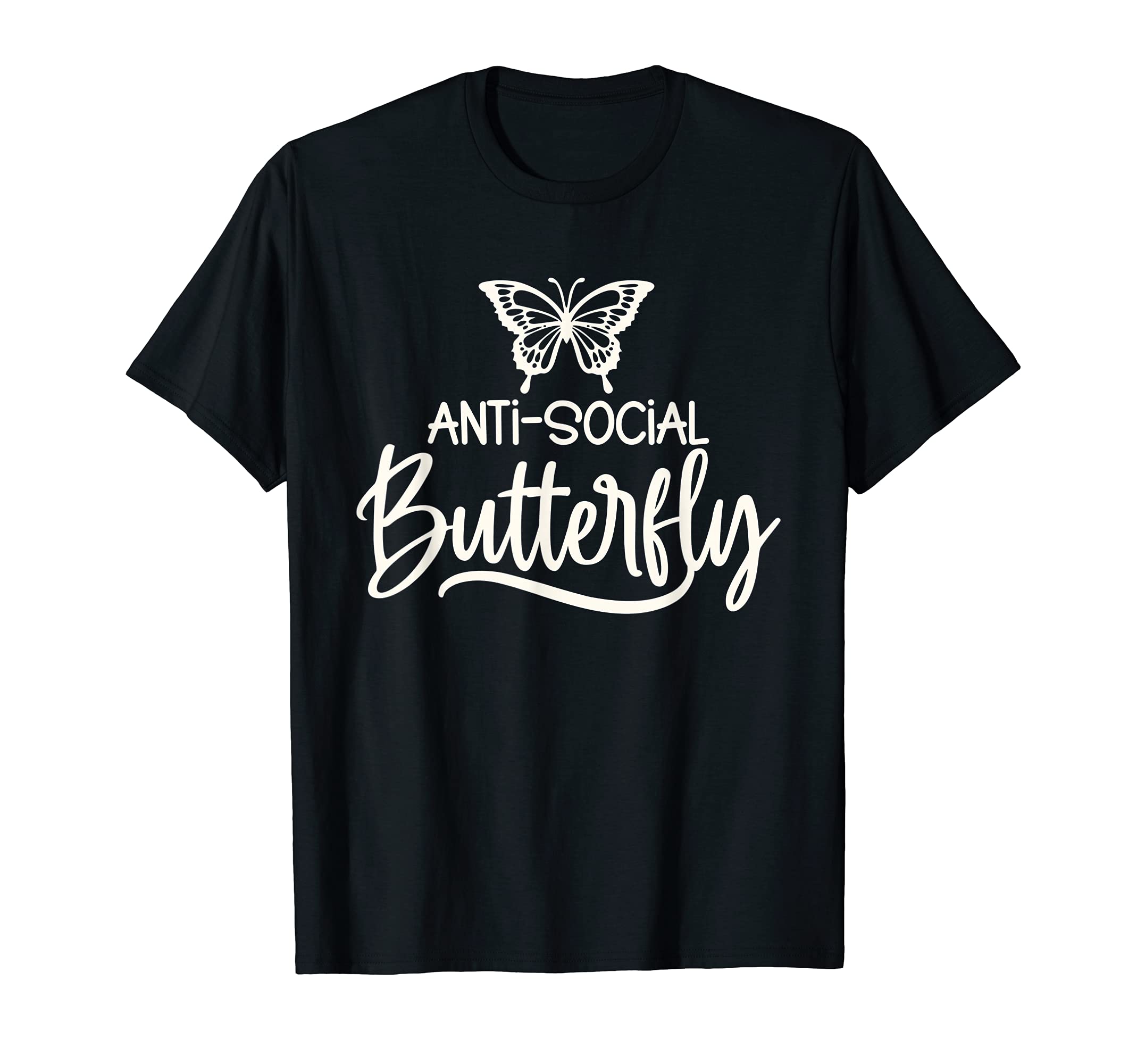 Funny Anti Social Loner Introvert T-Shirt - Aesthetic Graphic for Adults - T-Shirt, Sweatshirt, Hoodie