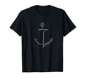 Anchor Maritime Sailor Sailor Yacht T-Shirt - Trendy Graphic for Adults - T-Shirt, Sweatshirt, Hoodie