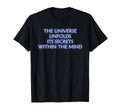 Unfolds Its Secrets Within Mind T-Shirt - Graphic Print for Adults - T-Shirt, Sweatshirt, Hoodie