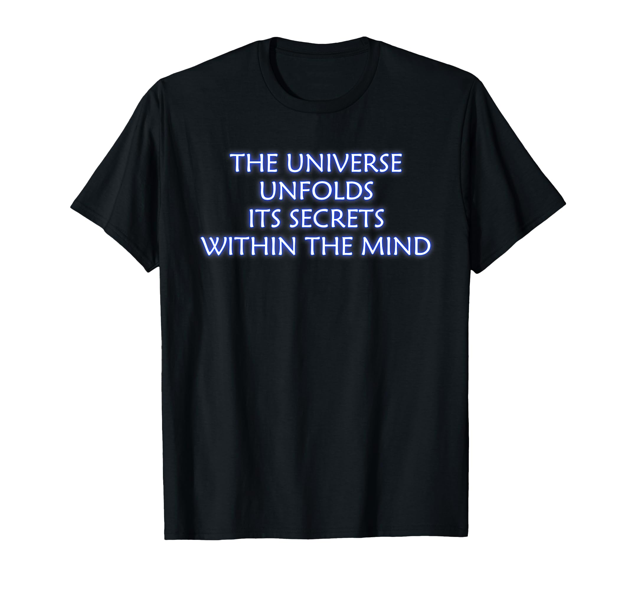 Unfolds Its Secrets Within Mind T-Shirt - Graphic Print for Adults - T-Shirt, Sweatshirt, Hoodie