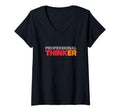 Womens Professional Overthinker V T-Shirt - Casual Everyday Wear Unisex - T-Shirt, Sweatshirt, Hoodie
