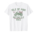 Isle Tt Races Motorcycle Racing T-Shirt - Minimalist Print for Adults - T-Shirt, Sweatshirt, Hoodie