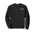 Car Neon Outline Car Lover Minimalist Sweatshirt - Graphic Print Unisex - T-Shirt, Sweatshirt, Hoodie