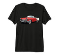 Car Tri Blend T-Shirt - Custom Art Print Unisex - T-Shirt, Sweatshirt, Hoodie