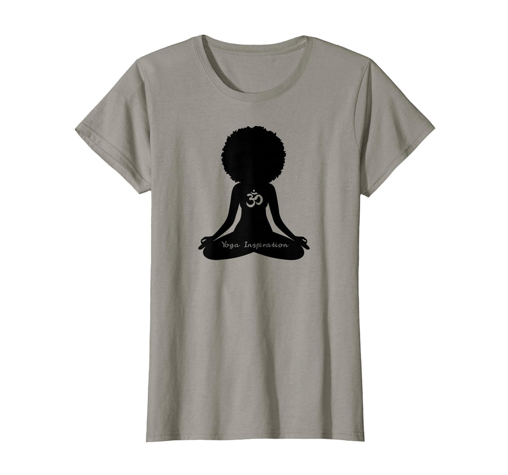 Yoga Inspiration African American Self T-Shirt - Fun Novelty Design Unisex - T-Shirt, Sweatshirt, Hoodie