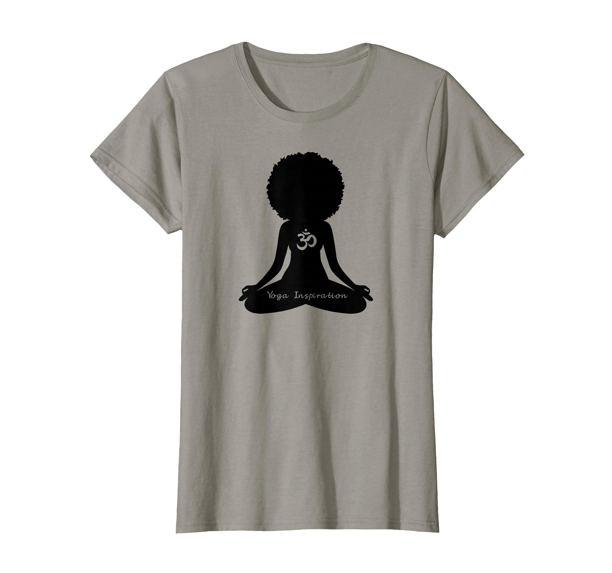 Yoga Inspiration African American Self T-Shirt - Fun Novelty Design Unisex - T-Shirt, Sweatshirt, Hoodie