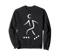 Roller Skating Silhouette Logo Sweatshirt - Streetwear Style for Adults - T-Shirt, Sweatshirt, Hoodie