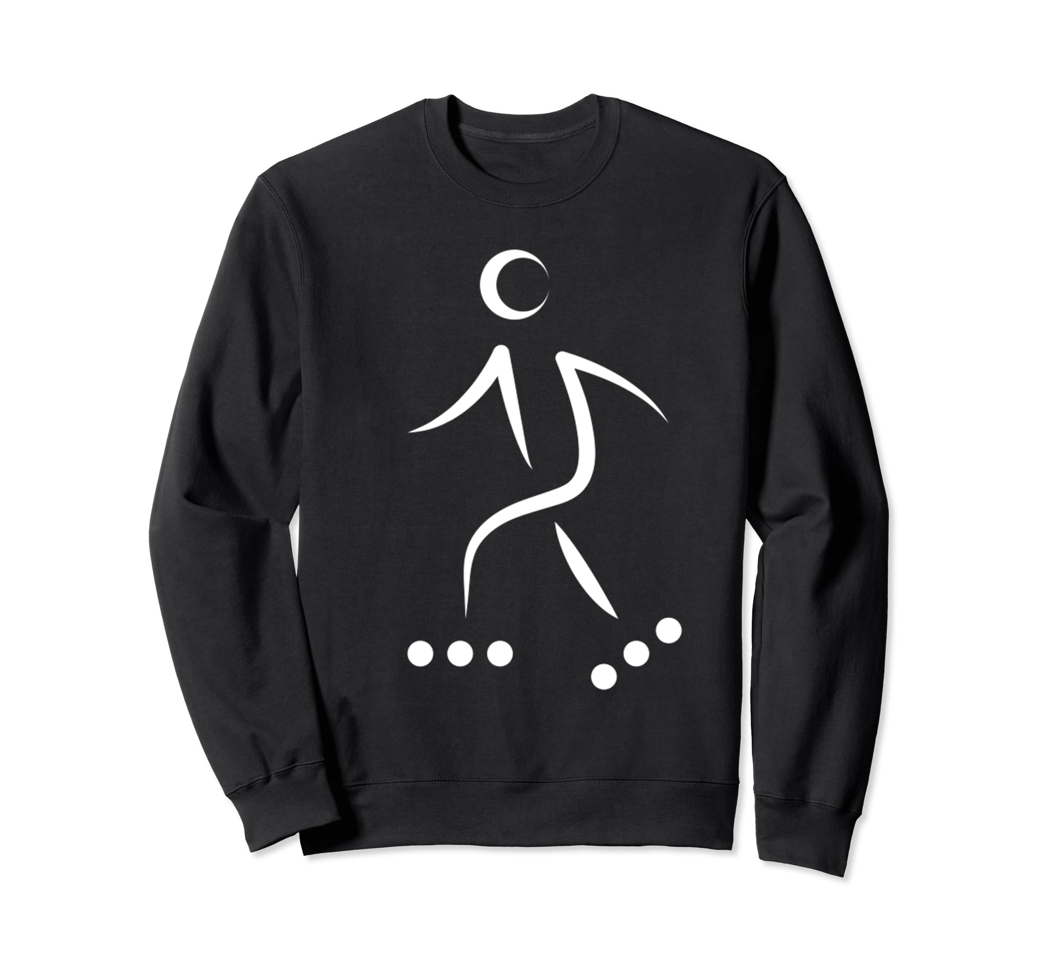Roller Skating Silhouette Logo Sweatshirt - Streetwear Style for Adults - T-Shirt, Sweatshirt, Hoodie