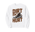 Flat Track Motorcycle Racing Sweatshirt - Custom Art Print for Adults - T-Shirt, Sweatshirt, Hoodie