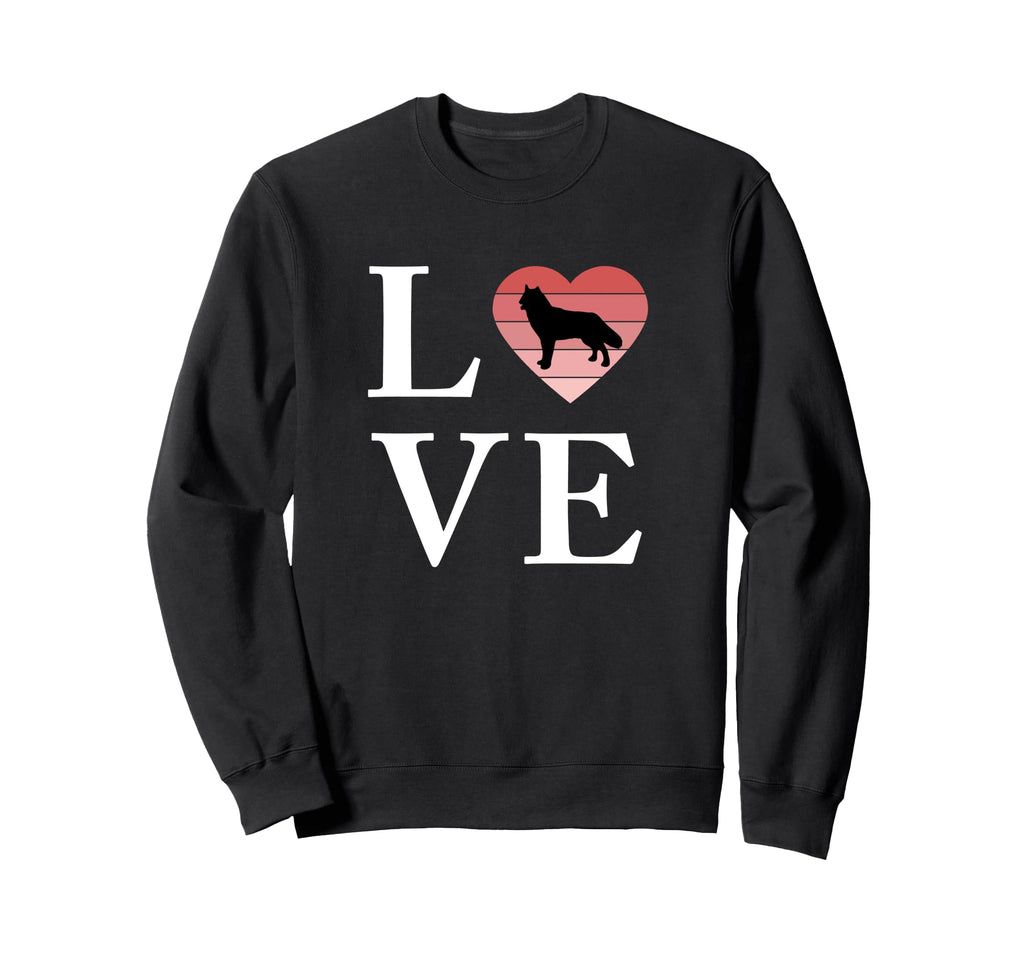 Dog Breed Northern Inuit Word Sweatshirt - Fun Novelty Design Men Women - T-Shirt, Sweatshirt, Hoodie