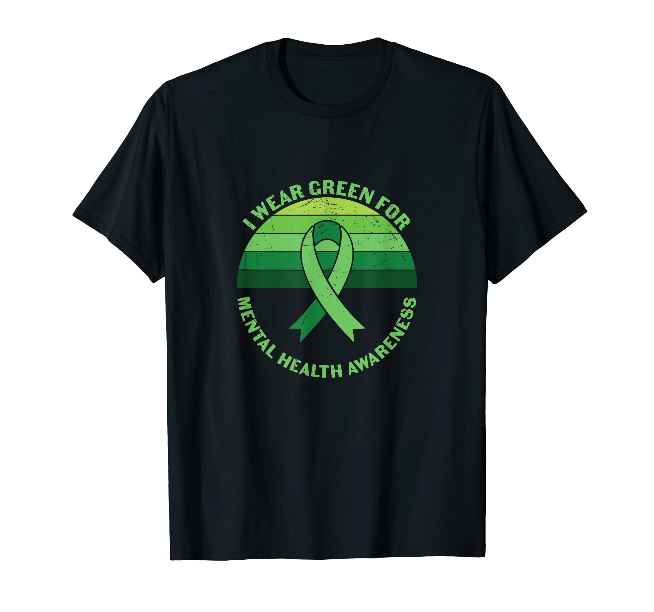 Wear Green Mental Health Matters T-Shirt - Novelty Apparel Men Women - T-Shirt, Sweatshirt, Hoodie