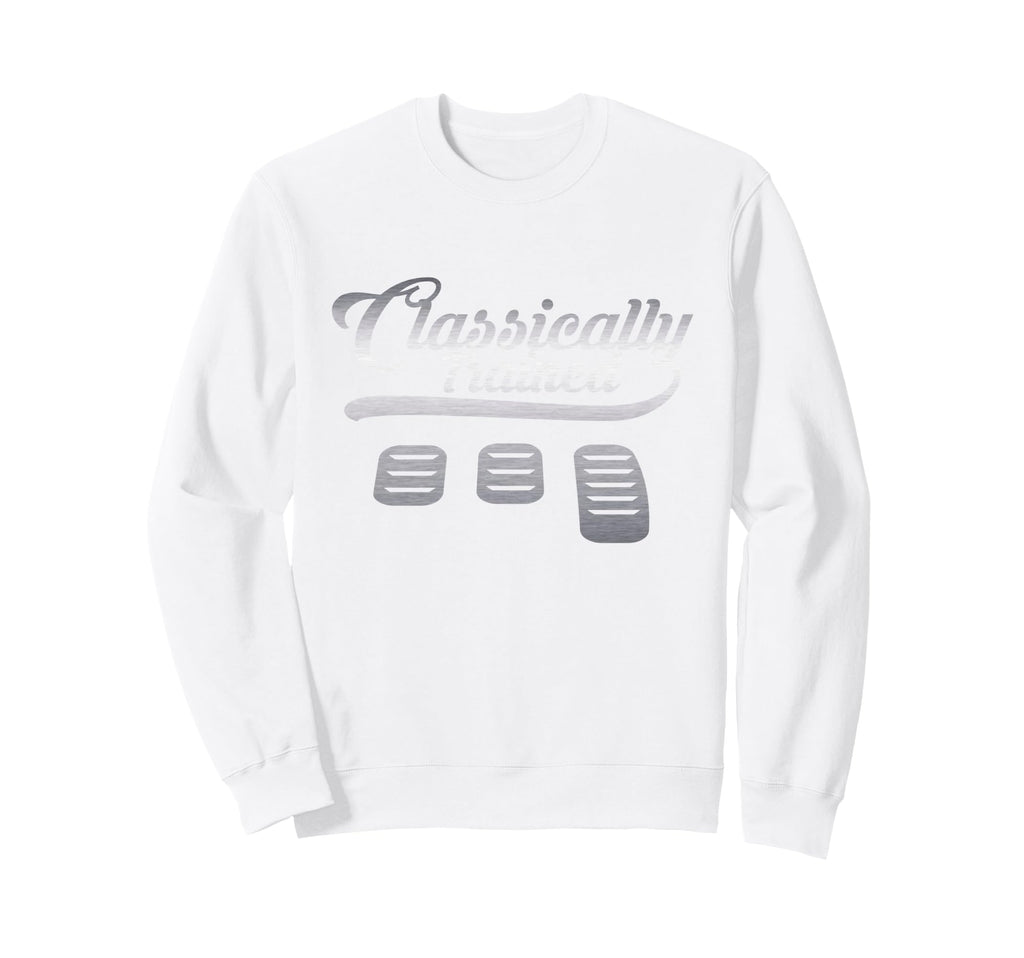 Classically Trained Dimmer Manual Sweatshirt - Streetwear Style for Adults - T-Shirt, Sweatshirt, Hoodie