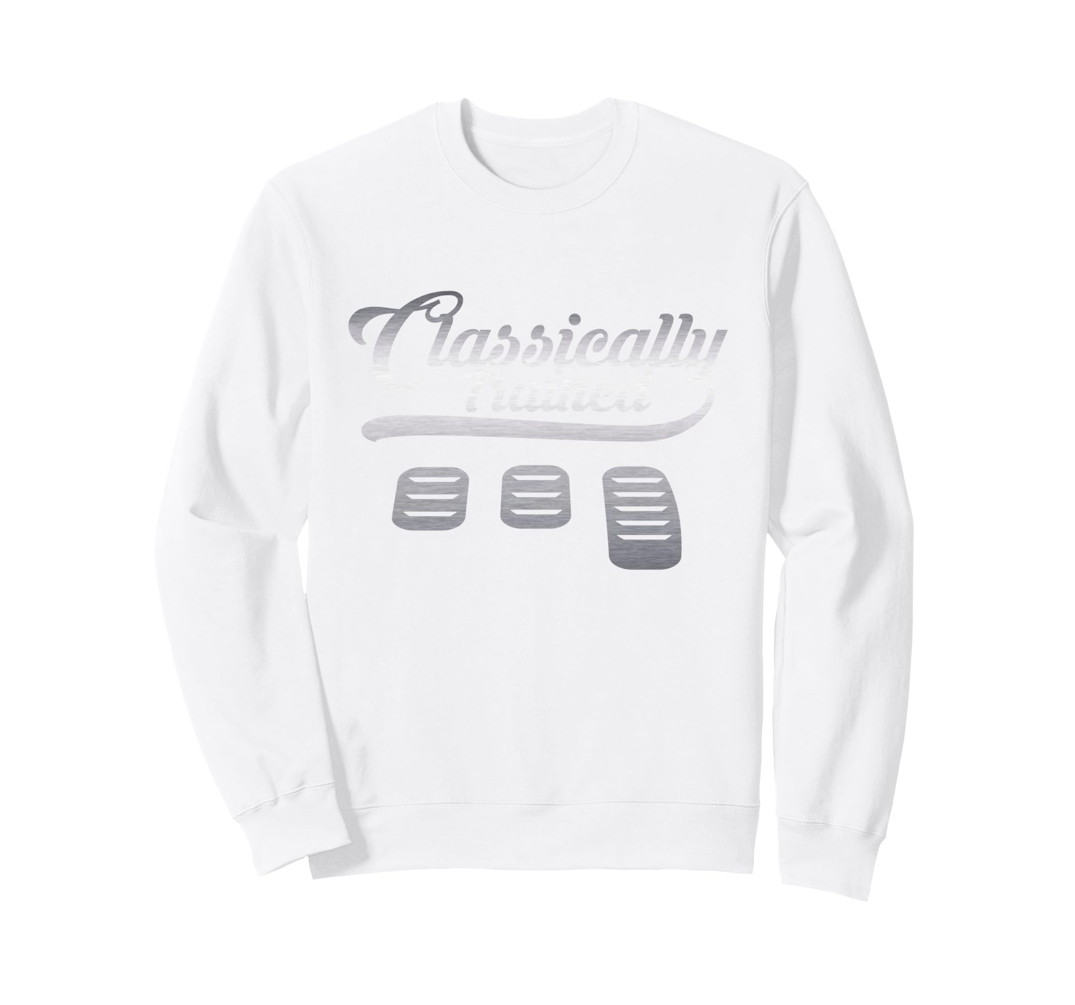 Classically Trained Dimmer Manual Sweatshirt - Streetwear Style for Adults - T-Shirt, Sweatshirt, Hoodie