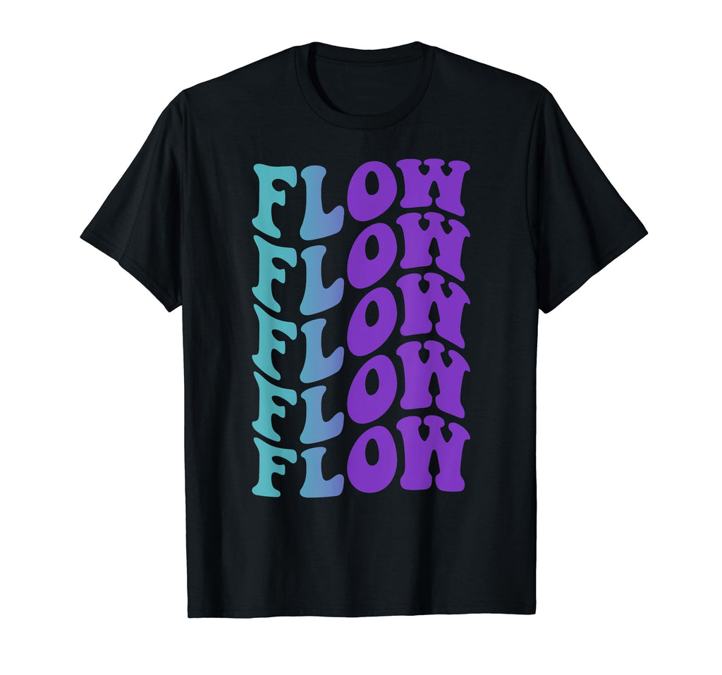 Flow Self Care T-Shirt - Minimalist Print Men Women - T-Shirt, Sweatshirt, Hoodie