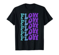 Flow Self Care T-Shirt - Minimalist Print Men Women - T-Shirt, Sweatshirt, Hoodie