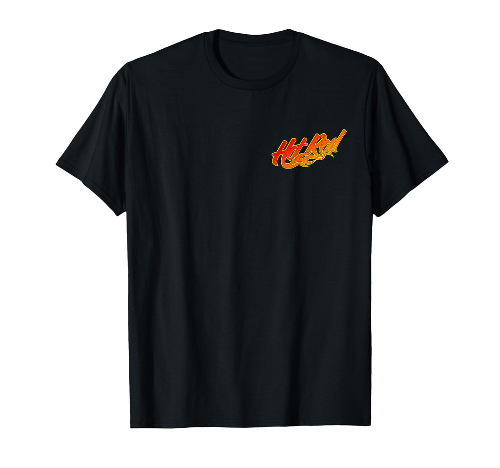 Hotrod Usa Hotrod Car T-Shirt - Minimalist Print for Adults - T-Shirt, Sweatshirt, Hoodie
