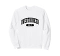 Overthinker 24 7 Funny Slogan Jersey Sweatshirt - Trendy Graphic Men Women - T-Shirt, Sweatshirt, Hoodie