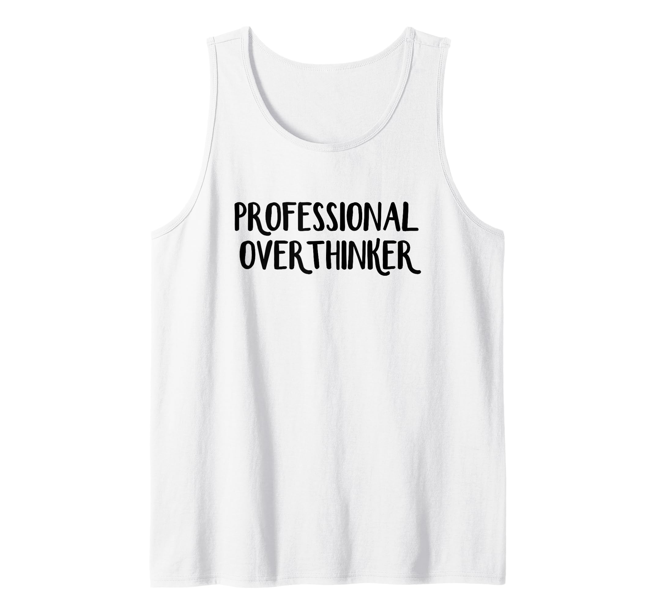 Professional Overthinker Sweatshirt - Fun Novelty Design Unisex - T-Shirt, Sweatshirt, Hoodie