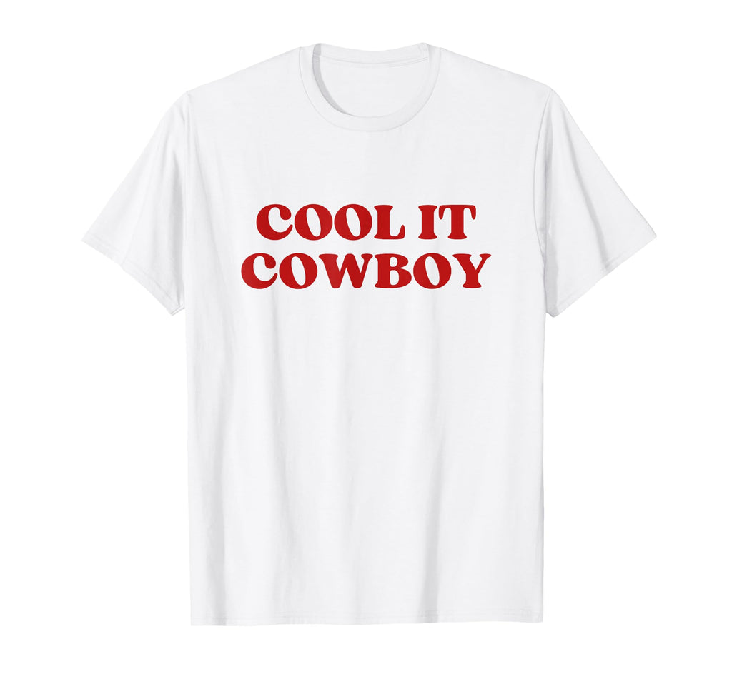 It Cowboy Y2K Aesthetic T-Shirt - Minimalist Print for Adults - T-Shirt, Sweatshirt, Hoodie