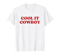 It Cowboy Y2K Aesthetic T-Shirt - Minimalist Print for Adults - T-Shirt, Sweatshirt, Hoodie