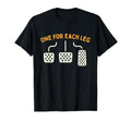 One Each Leg Mechanic Car Lover T-Shirt - Aesthetic Graphic for Adults - T-Shirt, Sweatshirt, Hoodie