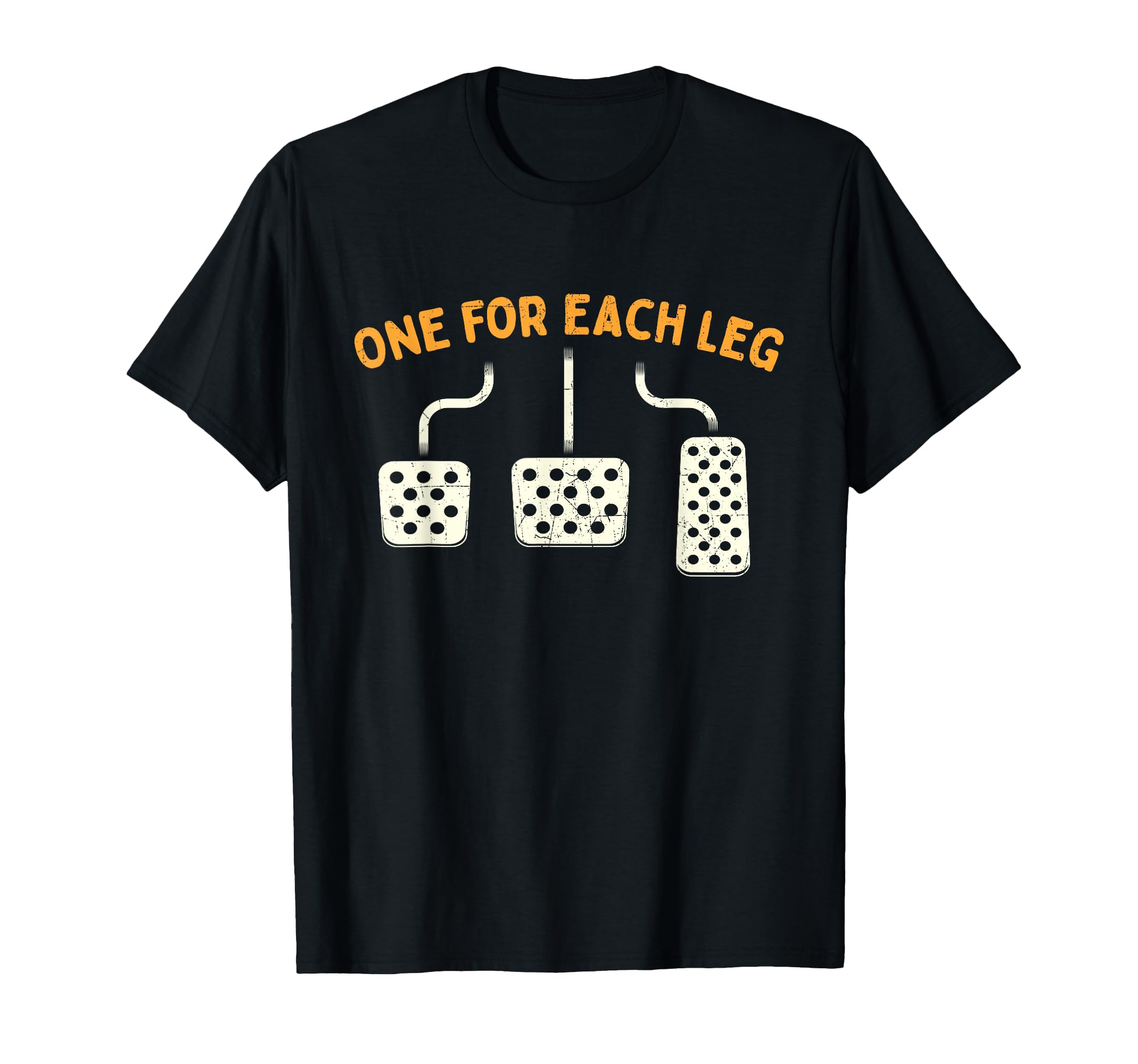 One Each Leg Mechanic Car Lover T-Shirt - Aesthetic Graphic for Adults - T-Shirt, Sweatshirt, Hoodie