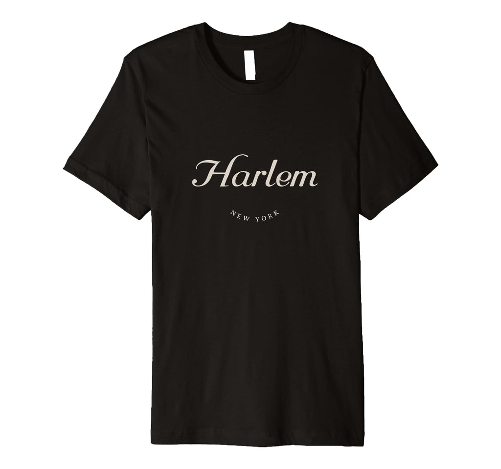 Harlem New York Typography T-Shirt - Streetwear Style Unisex - T-Shirt, Sweatshirt, Hoodie