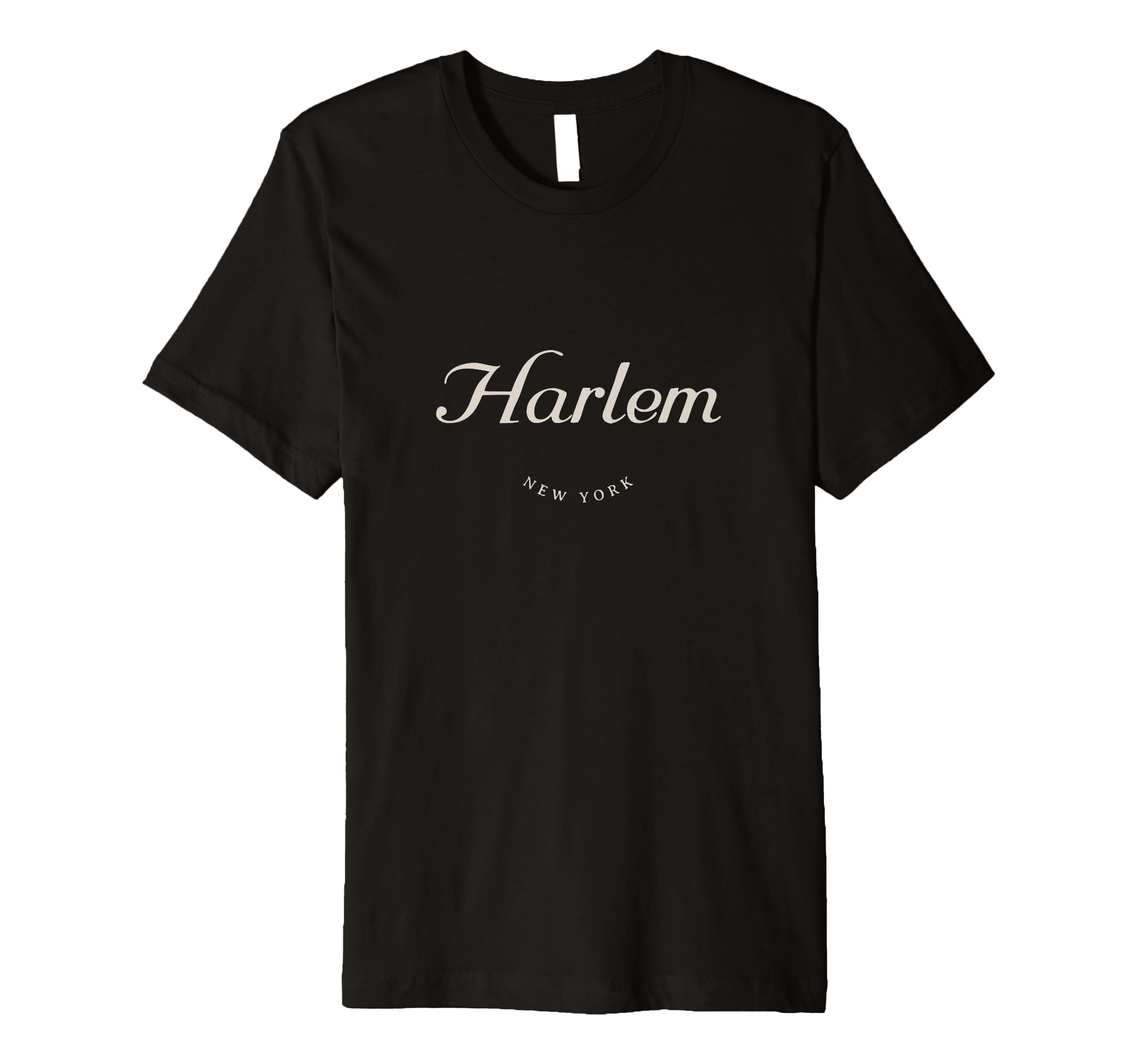 Harlem New York Typography T-Shirt - Streetwear Style Unisex - T-Shirt, Sweatshirt, Hoodie