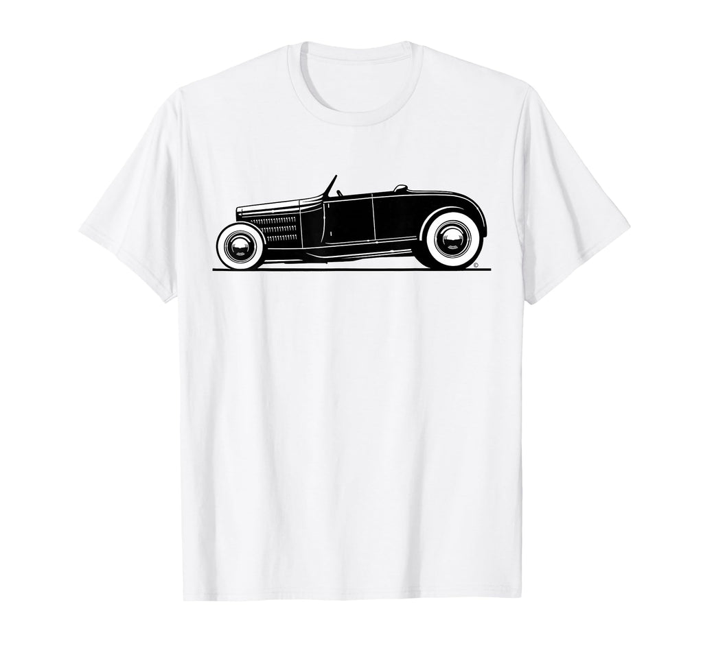 1929 Hot Rod Roadster T-Shirt - Casual Everyday Wear Unisex - T-Shirt, Sweatshirt, Hoodie