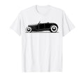 1929 Hot Rod Roadster T-Shirt - Casual Everyday Wear Unisex - T-Shirt, Sweatshirt, Hoodie