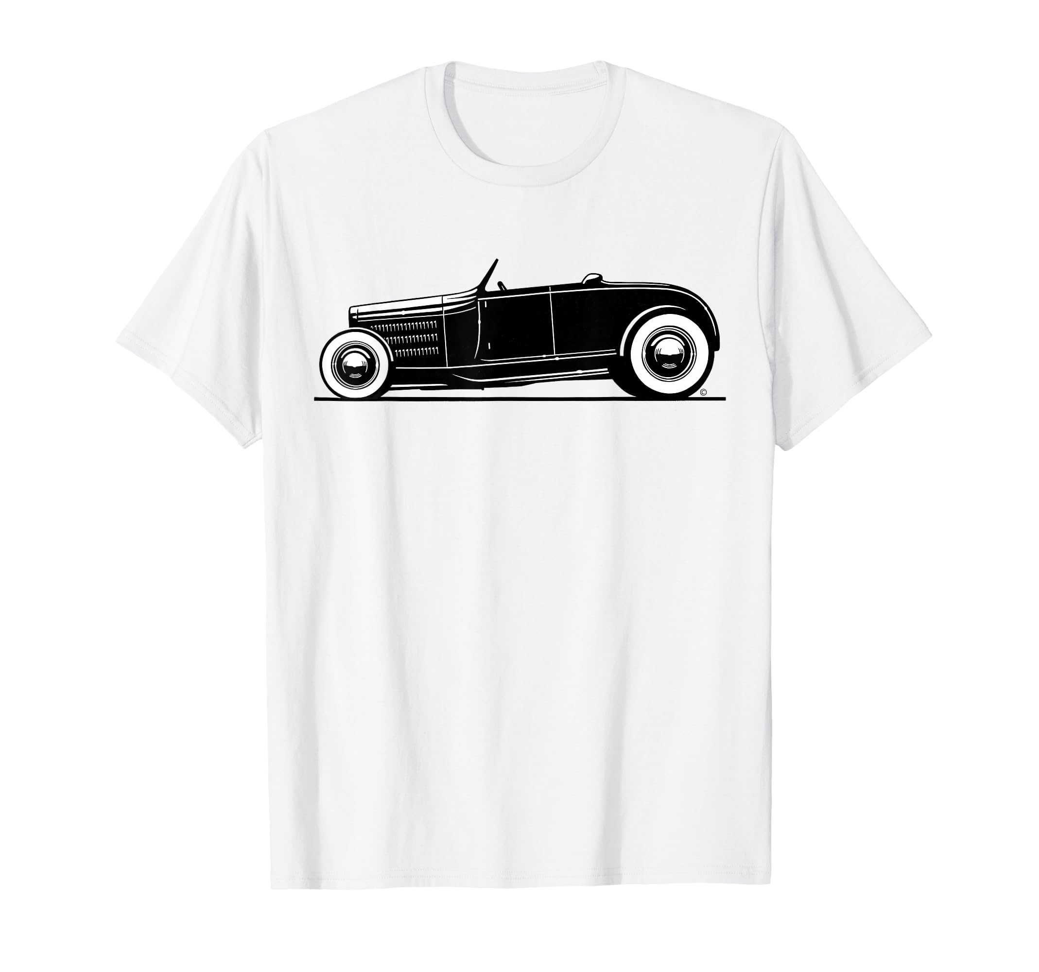 1929 Hot Rod Roadster T-Shirt - Casual Everyday Wear Unisex - T-Shirt, Sweatshirt, Hoodie
