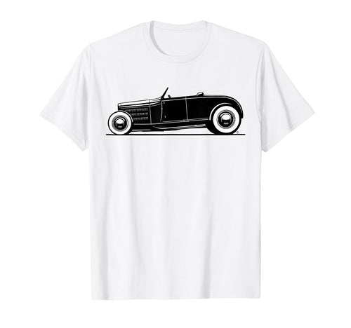 1929 Hot Rod Roadster T-Shirt - Casual Everyday Wear Unisex - T-Shirt, Sweatshirt, Hoodie