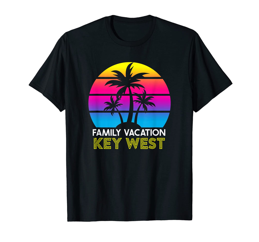 Family Vacation Key West Florida T-Shirt - Casual Everyday Wear for Adults - T-Shirt, Sweatshirt, Hoodie