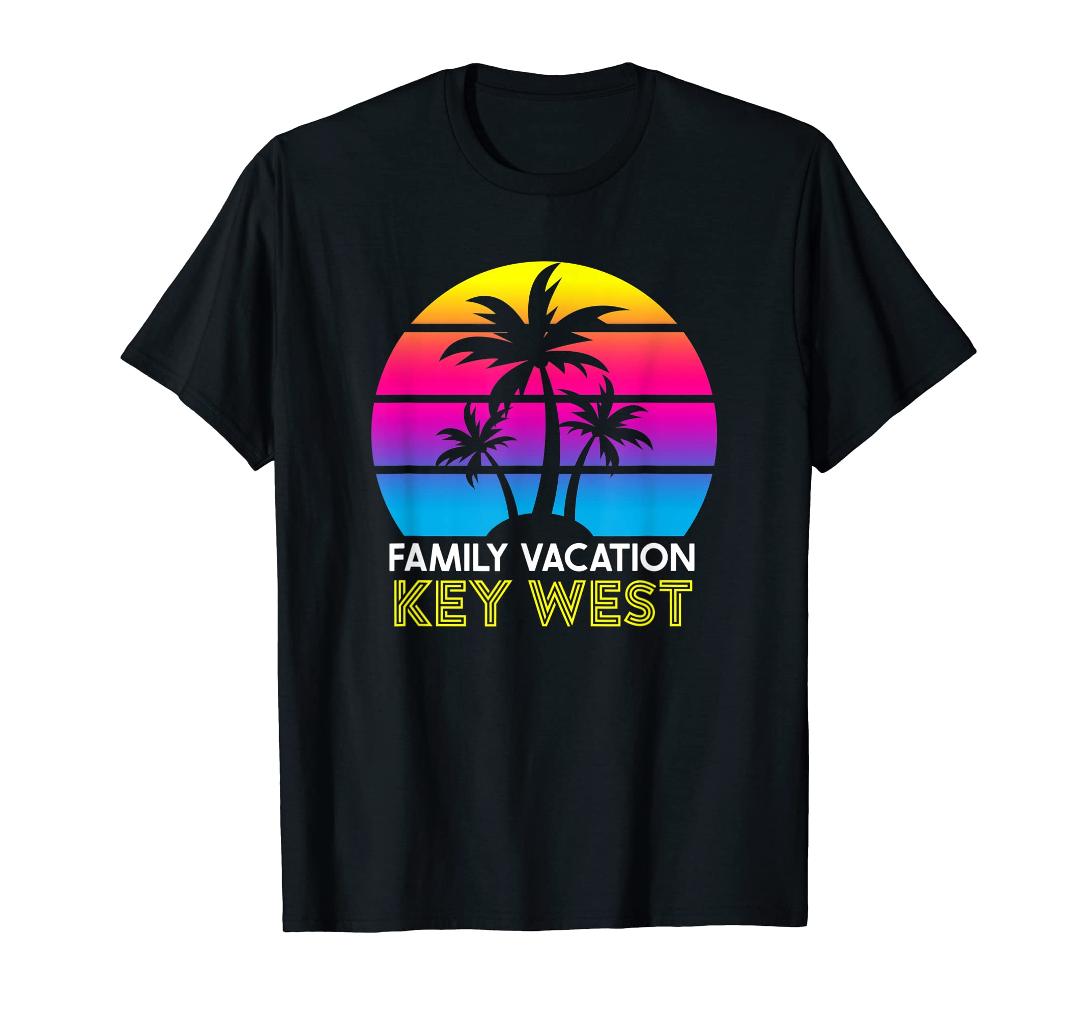 Family Vacation Key West Florida T-Shirt - Casual Everyday Wear for Adults - T-Shirt, Sweatshirt, Hoodie