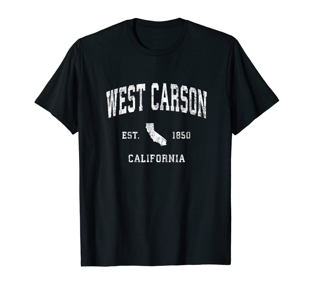 West Carson California Ca Athletic Sports T-Shirt - Streetwear Style Unisex - T-Shirt, Sweatshirt, Hoodie