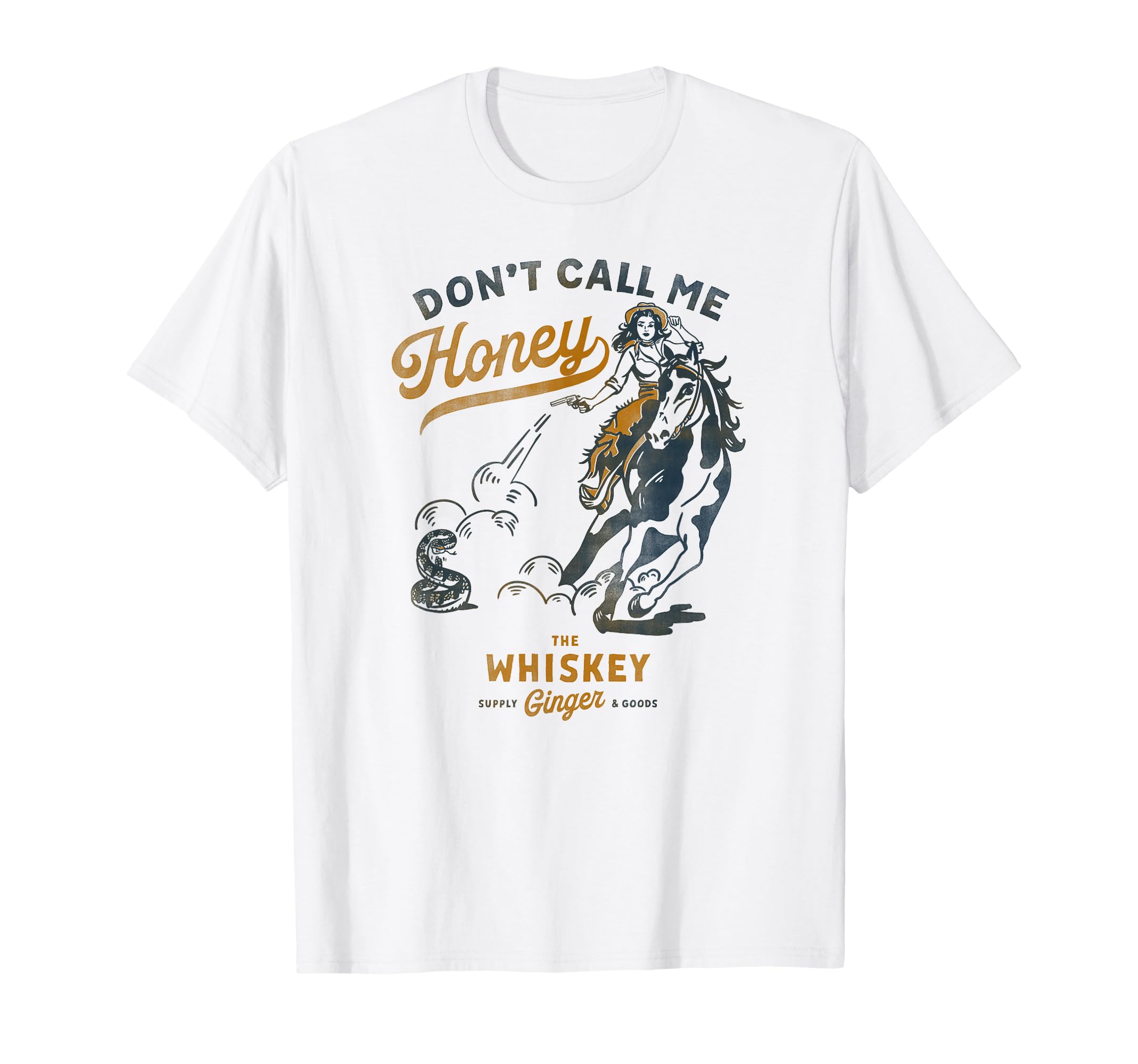 Western Rodeo Horse Cowgirl Sassy T-Shirt - Minimalist Print Men Women - T-Shirt, Sweatshirt, Hoodie