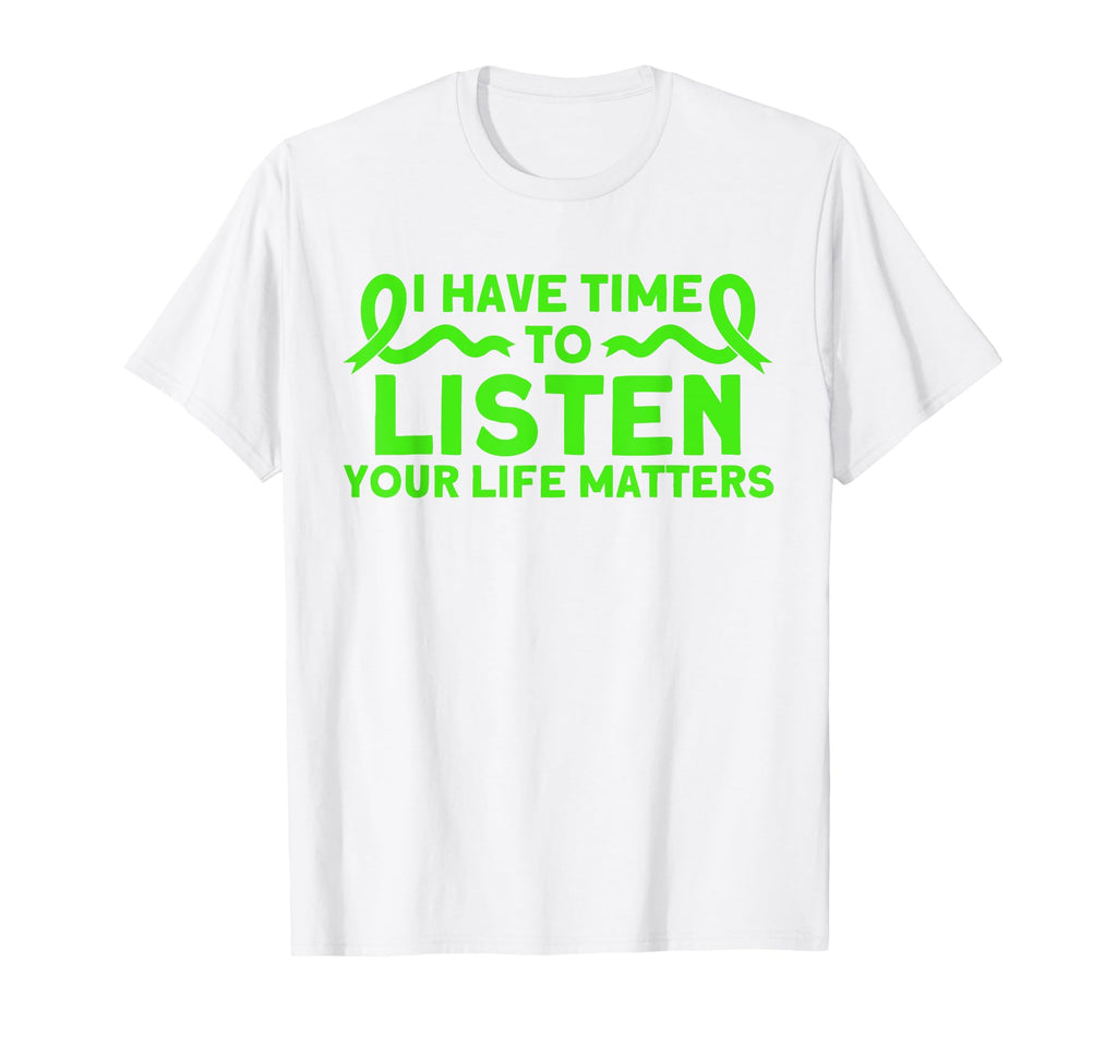 Mental Health Your Life Matters T-Shirt - Aesthetic Graphic for Adults - T-Shirt, Sweatshirt, Hoodie