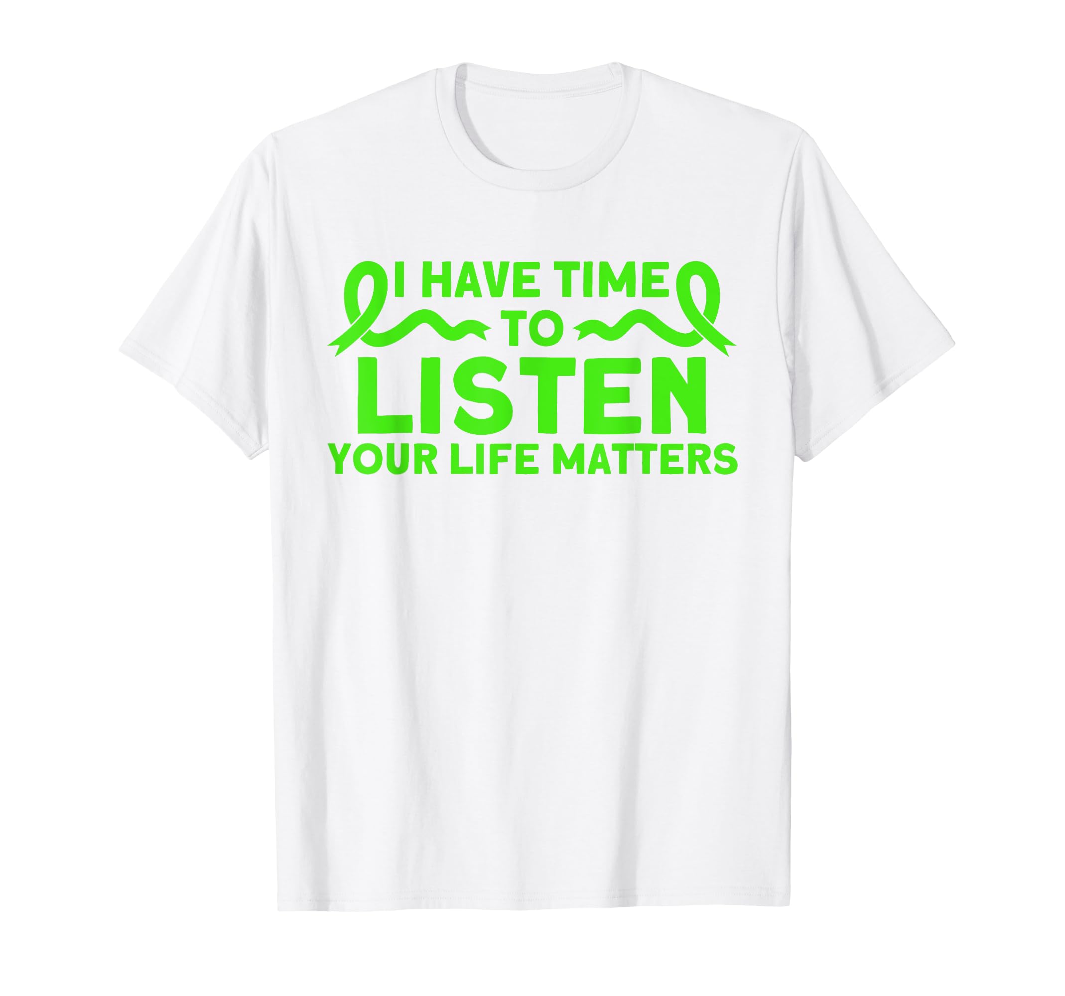 Mental Health Your Life Matters T-Shirt - Aesthetic Graphic for Adults - T-Shirt, Sweatshirt, Hoodie