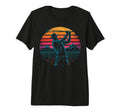 80S Synthwave Futuristic Golf Vibes T-Shirt - Novelty Apparel Unisex - T-Shirt, Sweatshirt, Hoodie