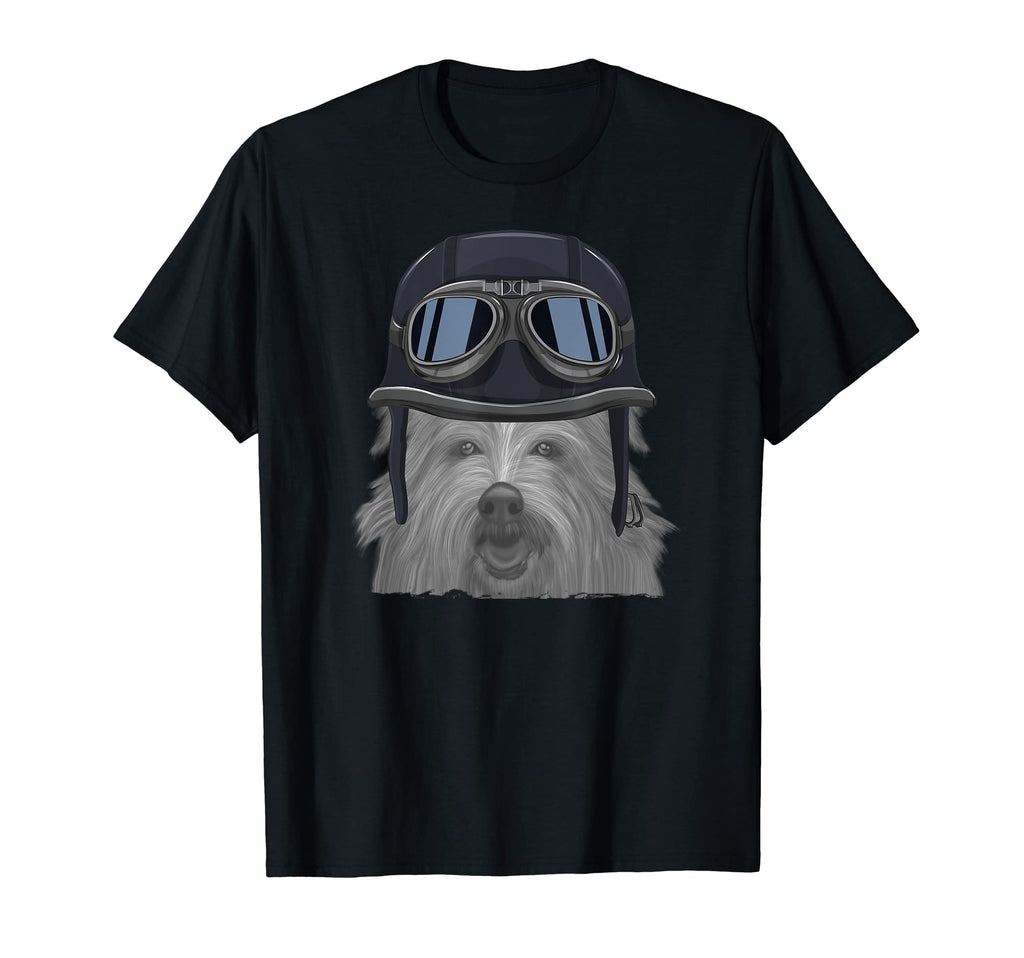 Berger Picard Wearing Motorcycle Helmet T-Shirt - Graphic Print Men Women - T-Shirt, Sweatshirt, Hoodie