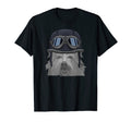 Berger Picard Wearing Motorcycle Helmet T-Shirt - Graphic Print Men Women - T-Shirt, Sweatshirt, Hoodie