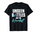 Suicide Prevention Warrior Mental T-Shirt - Graphic Print for Adults - T-Shirt, Sweatshirt, Hoodie