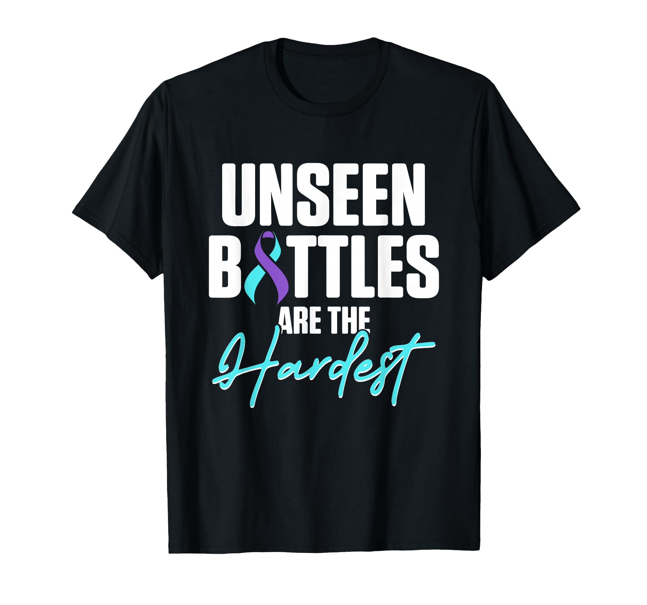 Suicide Prevention Warrior Mental T-Shirt - Graphic Print for Adults - T-Shirt, Sweatshirt, Hoodie