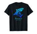 Dominica West Indies Tribal Shark T-Shirt - Minimalist Print Men Women - T-Shirt, Sweatshirt, Hoodie