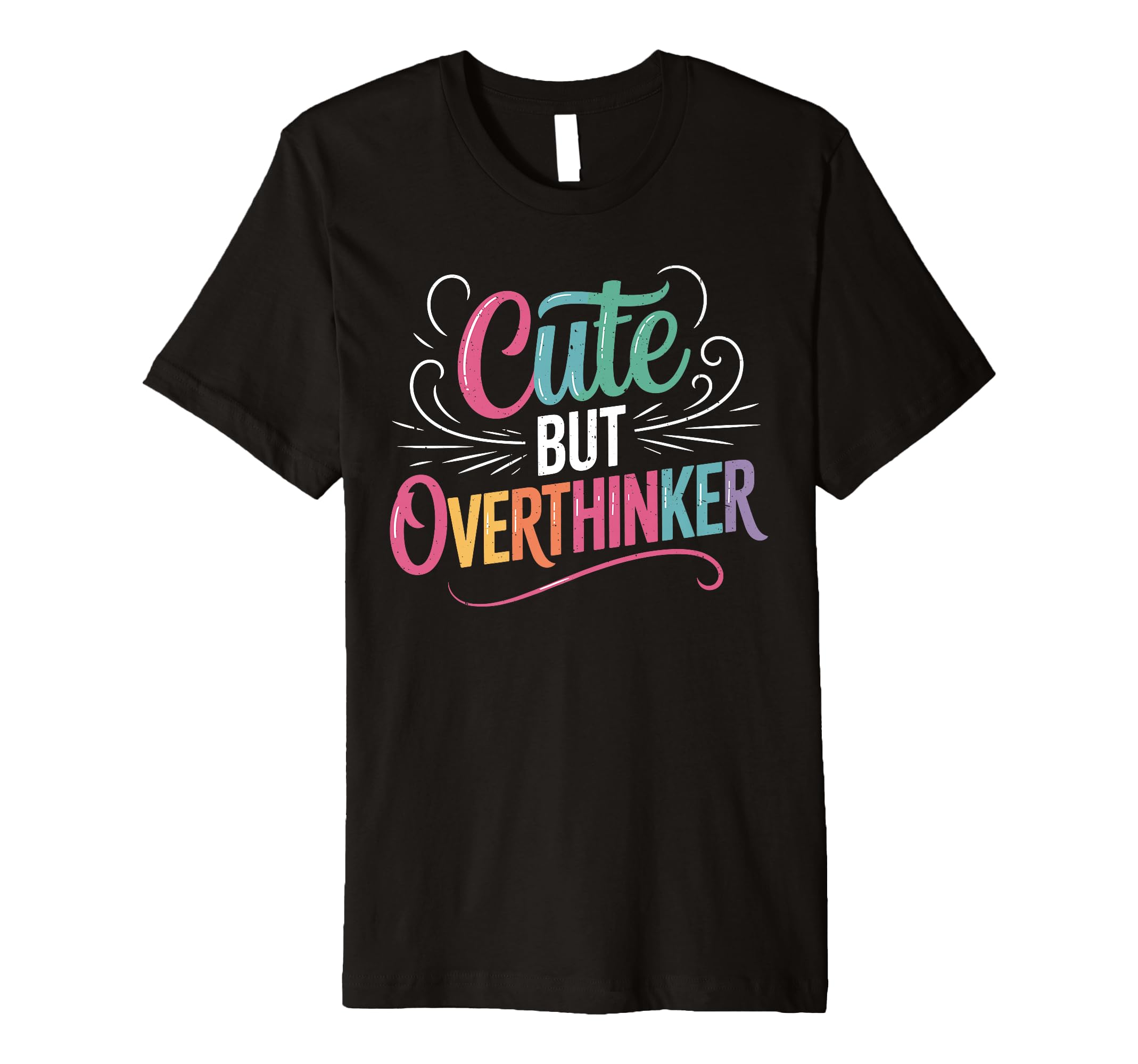 But Overthinker Introvert T-Shirt - Custom Art Print for Adults - T-Shirt, Sweatshirt, Hoodie