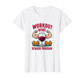 Workout Wine Reward Program Fitness T-Shirt - Graphic Print for Adults - T-Shirt, Sweatshirt, Hoodie