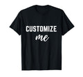 Script Typography T-Shirt - Custom Art Print for Adults - T-Shirt, Sweatshirt, Hoodie