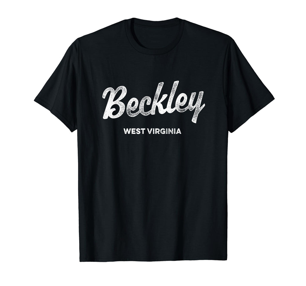 Beckley West Virginia Wv Athletic Sports T-Shirt - Novelty Apparel Unisex - T-Shirt, Sweatshirt, Hoodie