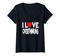Womens I Love Overthinking Overthinker T-Shirt - Unique Graphic for Adults - T-Shirt, Sweatshirt, Hoodie