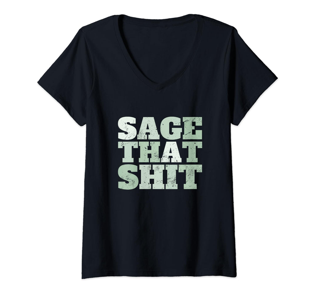 Womens Bold Spiritual Sage Witchy T-Shirt - Casual Everyday Wear Unisex - T-Shirt, Sweatshirt, Hoodie